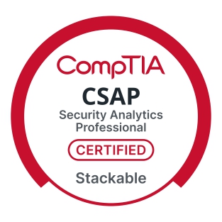 CompTIA Security Analytics Professional – CSAP Stackable Certification
